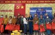 Bà Phạm Kim Dung đại diện hoa hậu Ý Nhi thực hiện dự án Tết hạnh phúc tại Bình Thuận 
