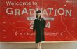 Á hậu Phương Anh đại diện phát biểu trong lễ tốt nghiệp Thạc sĩ tại Đại học RMIT 