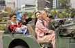 Khánh Vân, Diệu Nhi, Minh Dự đua xe Go-Kart ở đường đua dài nhất Đông Nam Á