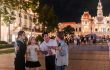 Duy Khánh, Jun Phạm ôm chầm Thiên Minh khi bất ngờ gặp ở 'Wow Ho Chi Minh City'