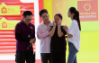 Ca sĩ Tùng Dương, Á hậu Quỳnh Anh hết mình vượt thử thách, hỗ trợ các em nhỏ khó khăn Ca sĩ Tùng Dương, Á hậu Quỳnh Anh hết mình vượt thử thách, hỗ trợ các em nhỏ khó khăn