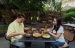Nam Khánh, Gia Linh thích thú với trải nghiệm “đi chợ trên thực đơn” tại Tiếng Cơm Sôi - ByTheVibes