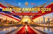 Giải thưởng quốc tế Asia Top Awards sẽ được tổ chức tại Việt Nam vào tháng 12